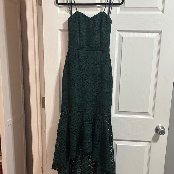 Two Sisters Mesina dress emerald - Picture 1 of 3